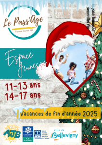 Les vacances de noel des ados