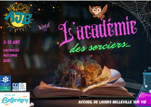 Les vacances d’automne des 3-10 ans