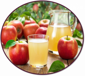 vente de jus de pommes