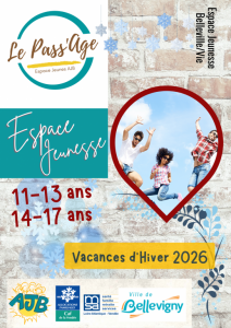 L es vacances d’hiver 2026 des jeunes