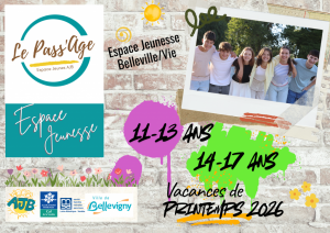 Les vacances de printemps des ados