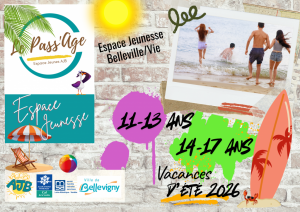 Les vacances d’été au Pass’âge